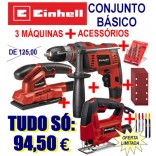 CONJUNTO BÁSICO EINHELL